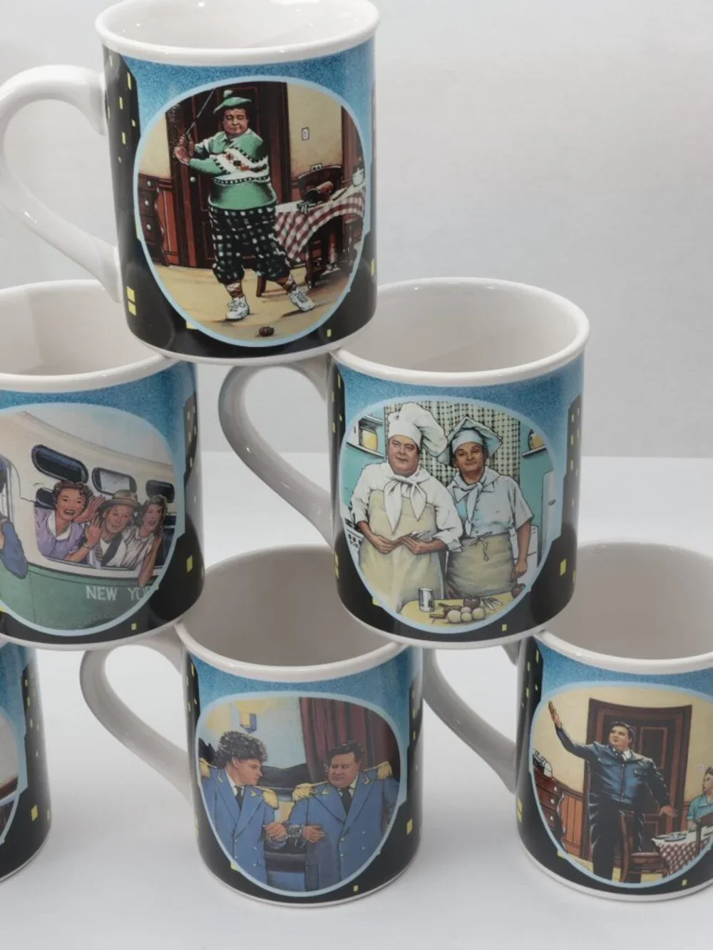 The Honeymooners Collectible Mug this rare